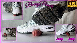 Unaware Shoejob in Dirty Sneakers - Cock Trampling - Cock Crush - CBT - Foot Fetish - 4K
