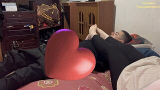 Tickle Joi Nocturne Eve's First Time Alone with Jack
