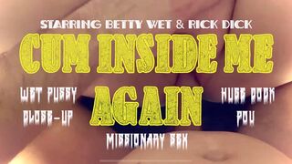 Cum Inside Me Again