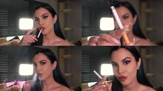 Nose exhales and a quickie | Sweet Maria