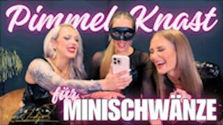 Penis prison for mini dicks!