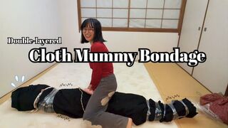 Cloth Mummy Bondage