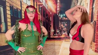 Harley Kendra Heart kicks alien butt then makes them suck her COCK - MAKE ME BI HIDEF