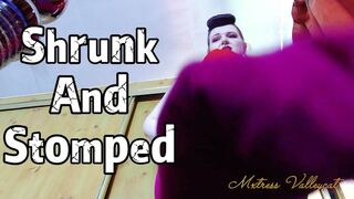 Shrunk and Stomped (720)