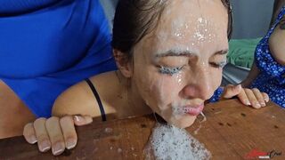 DOUBLE SPITTING PUNISHMENT - ARIEL AND LUANA LIMA - CLIP 3 - NEW MARCH 2026