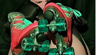 [Tease] Masked Roller Domme - Tease & Control Compilation