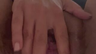 MILF Lana comes home after being fucked.