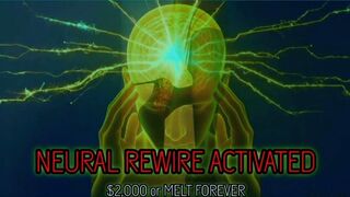 Neural Rewire Seduction. Melting Your Brain Into My Wallet (2000 to Lock the Code)