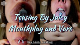Teasing By Juicy Mouthplay and Vore
