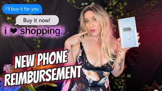 New Phone Reimbursement