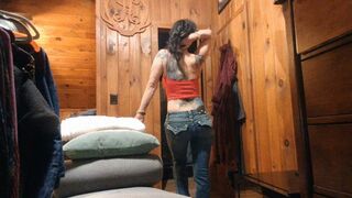 milf spy tricked in the end