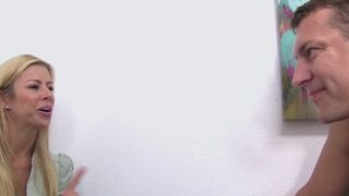 THIS SEXY MILF LOVES RIMMING BIG COCKS AND GOOD FUCKING