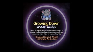 Growing Down ABDL ASRM Diaper Training Audi0
