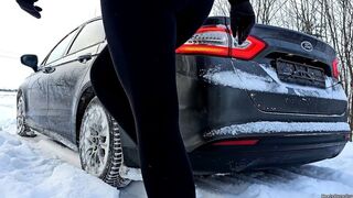 Bouncing New Ford Mondeo Pt 4