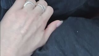 Love to play with his private parts while he is driving