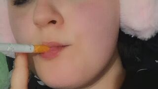 Lay down Smoke and relax with anna