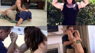 Janeen is the Ultimate Muscle Domme!