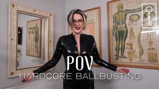 POV Hardcore Ballbusting