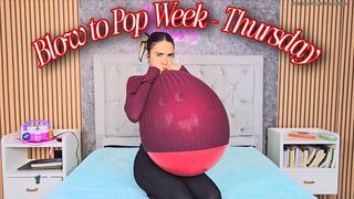 Blow to Pop Week - Thursday