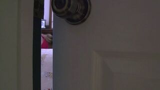 d2603STAR-She wanted the man next door to find her tied up and gagged