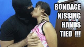KISSING 260310KISB3 VIOLET INTENSE BONDAGE BURGLAR (ENTIRE SCENE) FULL HD MP4 VERSION + FREE SURPRISE SHOW0
