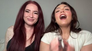 We’re not letting you talk-
