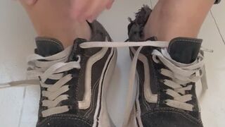 Taking of vans