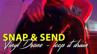 Snap and Send Vinyl Drone