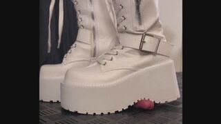 boots dick trample