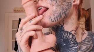 6 min BJ Dildo