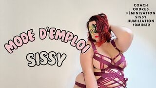 Mode d emploi sissy