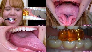 Nina Nishimura - Special Project - Even More Revealing Special Inside Oral Observation & Oral Fetish Play - MOV 1080p