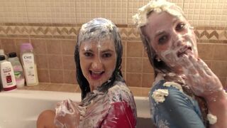 Kara and Bonnie's Messy Football Forfeit