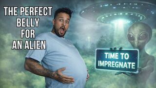The perfect belly for an alien - Lalo Cortez