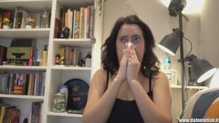 How My Nose Itches 4 – Simple Nose Blowing ENGLISH