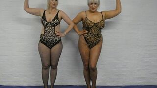 Mature Women Ring Wrestling