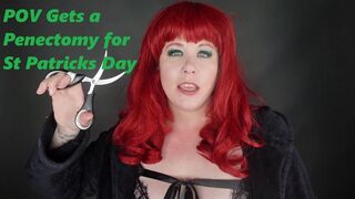Cheating POV Gets a Penectomy for St Patricks Day MP4 1080