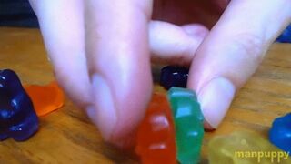Giant Eats Your Gummy Friends - Step-Daddy Giant 26 - Manpuppy - MP4 1080 Remaster