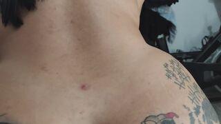 This ass lets out so many wet farts on his completely naked cock and my gas on his cock