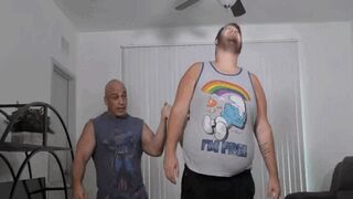 Mikey gets his undies torn