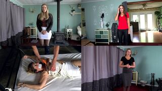 Four In One Volume 48 (2K) - Nina Alder, Rachel Adams, Alba Zevon & Sinthia Bee