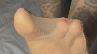 No Audio Nylon Toes
