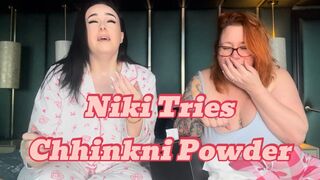 Sneezing with Niki