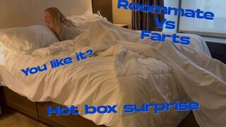 Roommate’s Surprise - Hot Boxed Farts