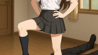 SchoolGirl Trample
