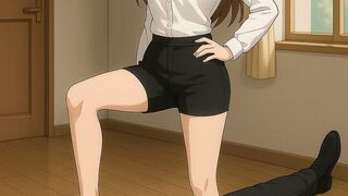 Sexy Secretary Trample