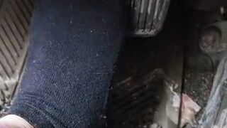 Pumping in socks