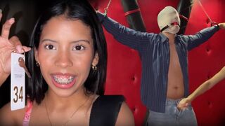 Room 34: Diana's Hotel Revenge - Part 1: Blind Date Turned BDSM Slave (Full HD 1080p)
