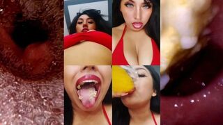 From My Mouth to My Stomach – Giantess POV Breakfast & Endoscopic Stomach View