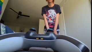 Gamer Shrinks You & Sees How Long You Can Last In His Fart Filled Diaper (Pov)